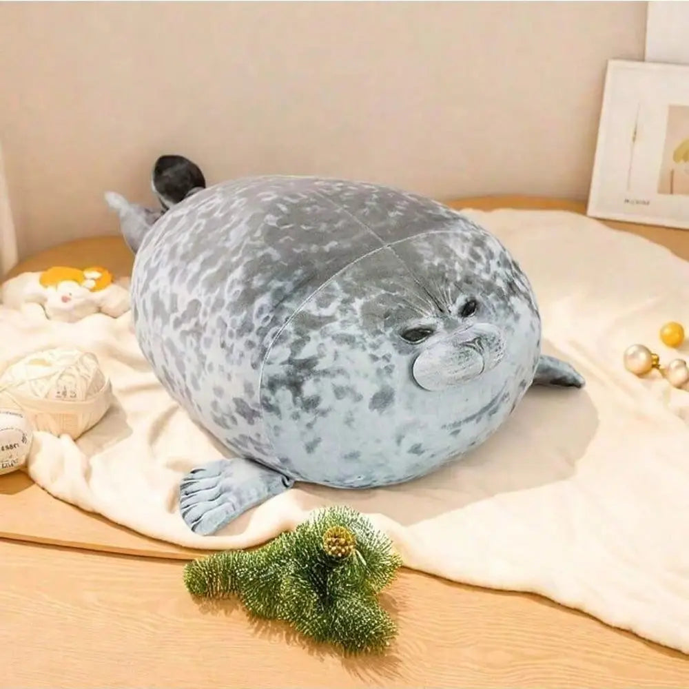 Sea Lion Throw Pillow Realistic Soft Hypoallergenic Lumbar Support