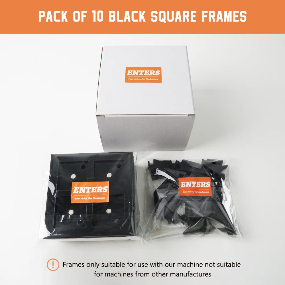 Wonderful Blank Photo Frame Set Fridge Magnet Frames