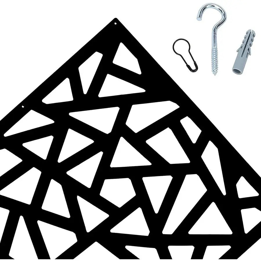 Hanging Room Divider Set Environmentally Friendly PVC Panels For Decor