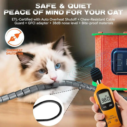 Air Conditioned Cat House 4 Season Thermo Electric Pet Shelter