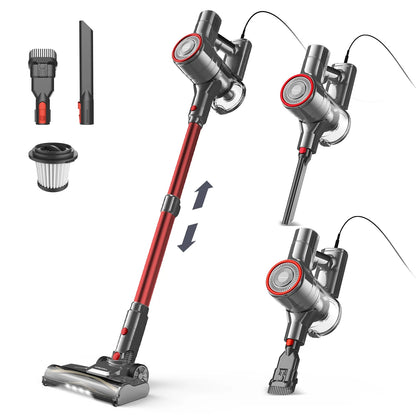 INSE I8 Corded Stick Vacuum Cleaner With HEPA Filter