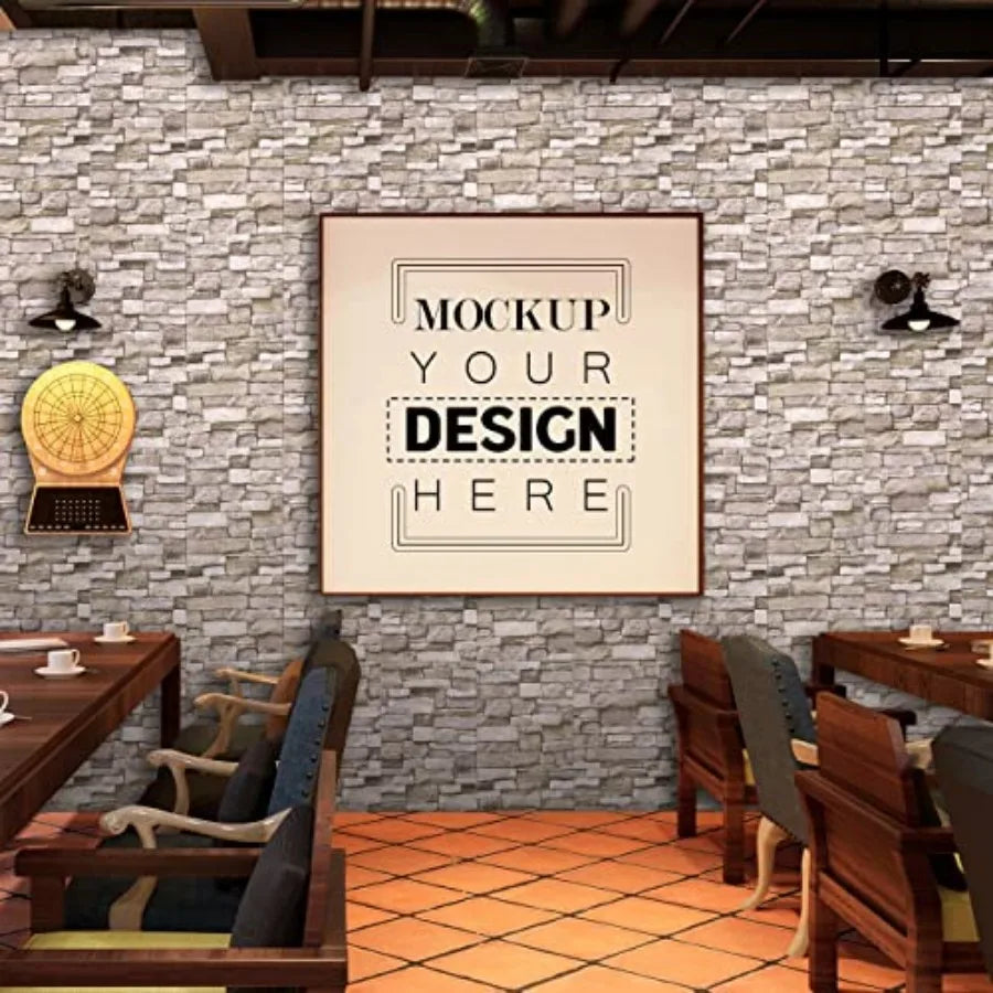 3D Foam Wall Panels Peel And Stick Brick Wallpaper