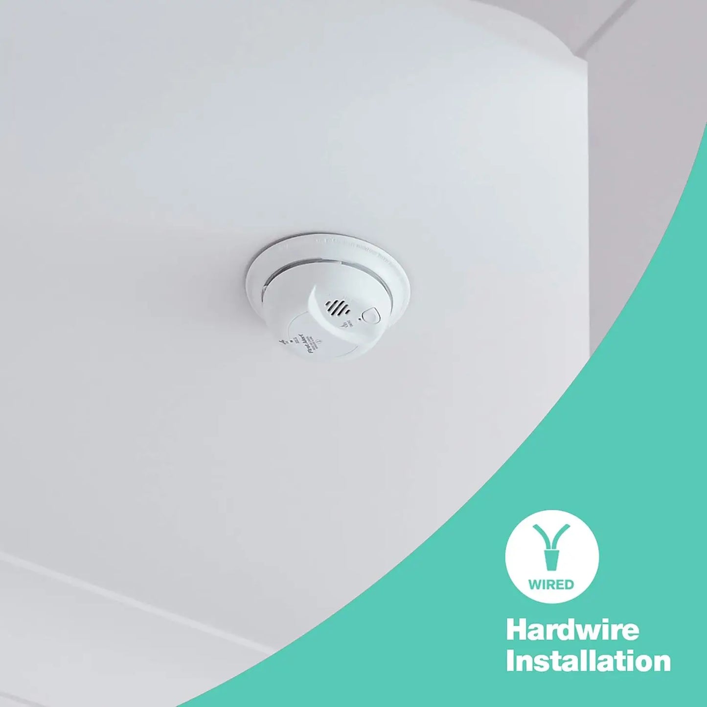 SC9120B-3 Hardwired Smoke And Carbon Monoxide Detector With Battery Backup