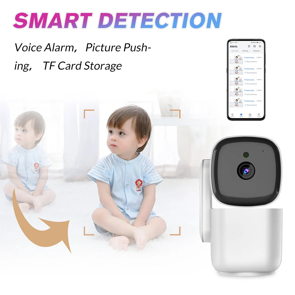 KEPEAK 1080P Indoor PTZ Security Camera With Auto Motion Tracking