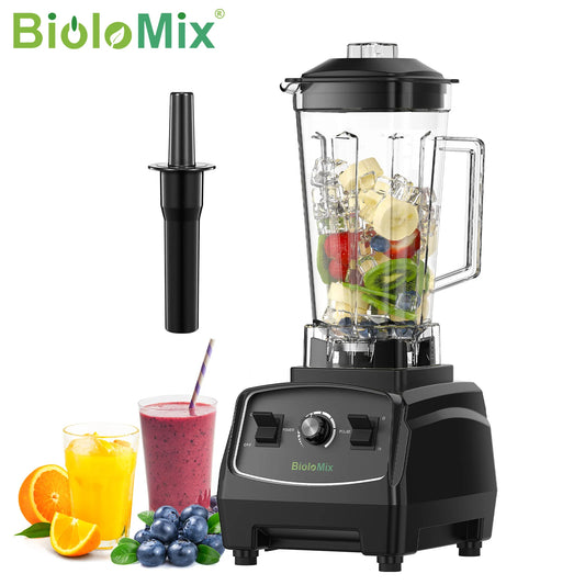 Biolomix BPA Free 3HP 2200W Blender Mixer Juicer Pro