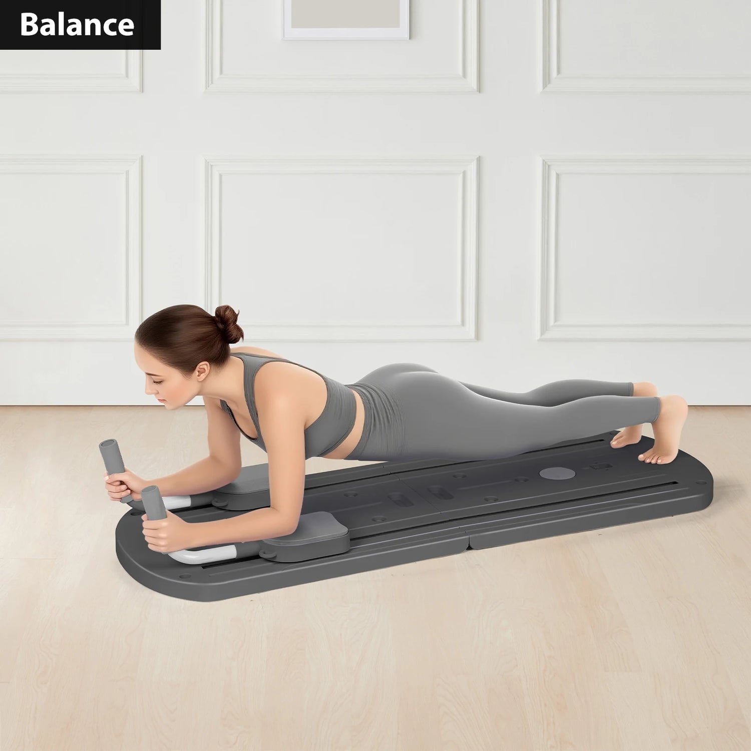 8 In 1 Abdominal Trainer For Core Strength And Toning Home Gym
