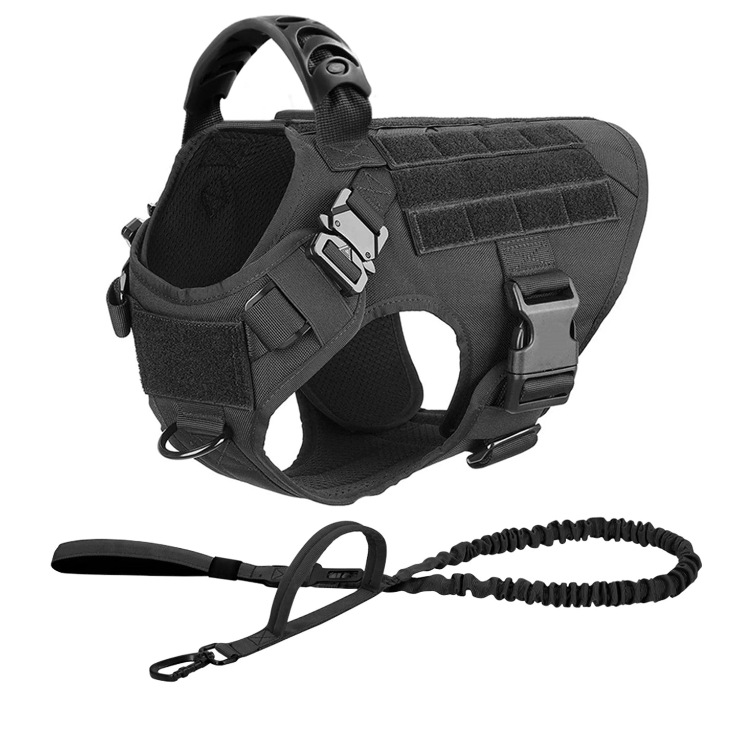 PETRAVELCN Dog Harness And Leash Set Vest Harness For Training