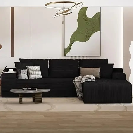 Cloud Sectional Sofa With Chaise Modern Modular L Shaped Sofa