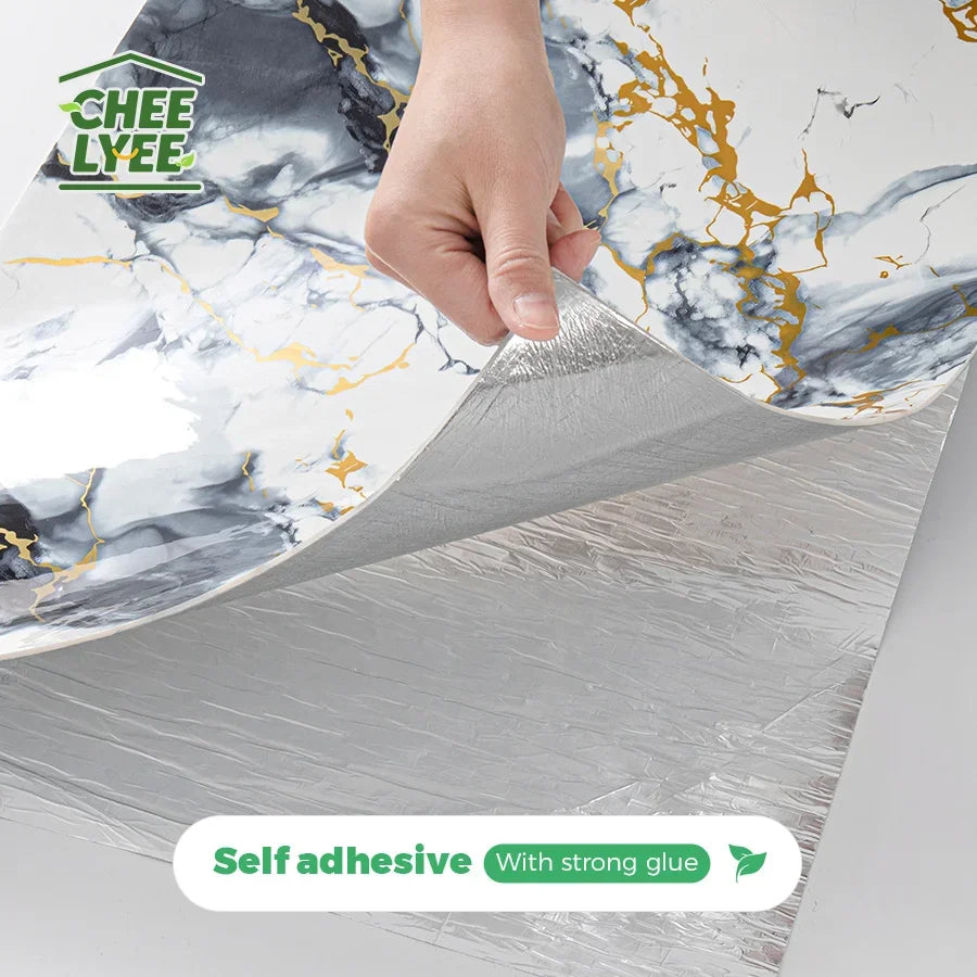Self-Adhesive Marble Wall Sticker Peel And Stick For Indoor Use