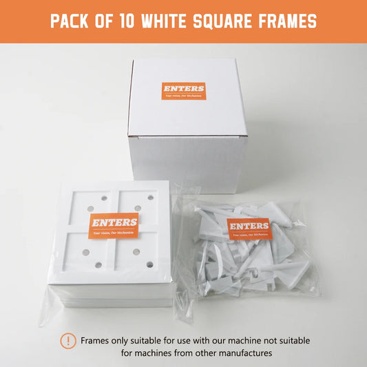 Wonderful Blank Photo Frame Set Fridge Magnet Frames