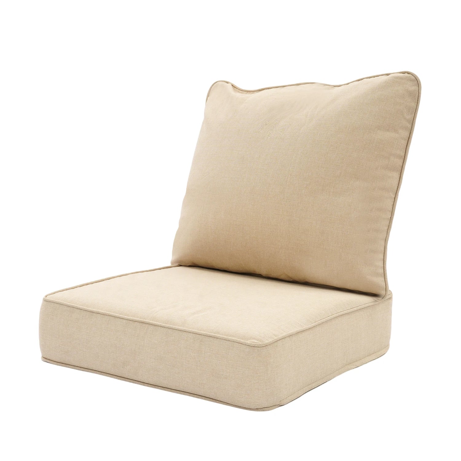 Outdoor Deep Seat Cushion Set With Removable Covers