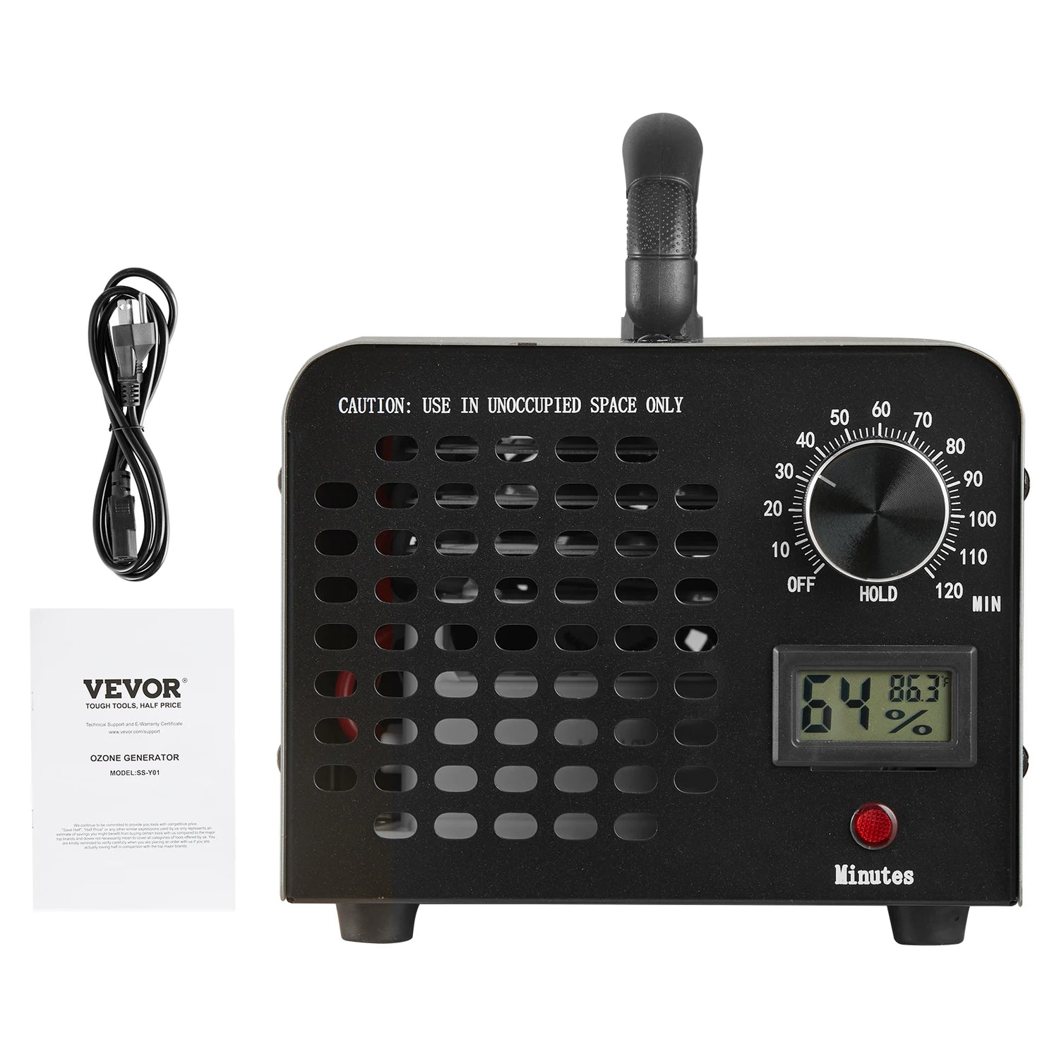 SucceBuy 36000mg Ozone Generator With Timer For Home Air Purification