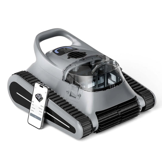 Seauto Crab Pro Cordless Robotic Pool Cleaner Inground Pools