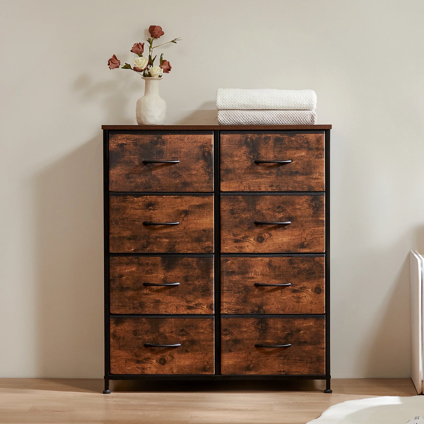 MCQ Eight Drawer Cabinet For Living Room Storage Furniture