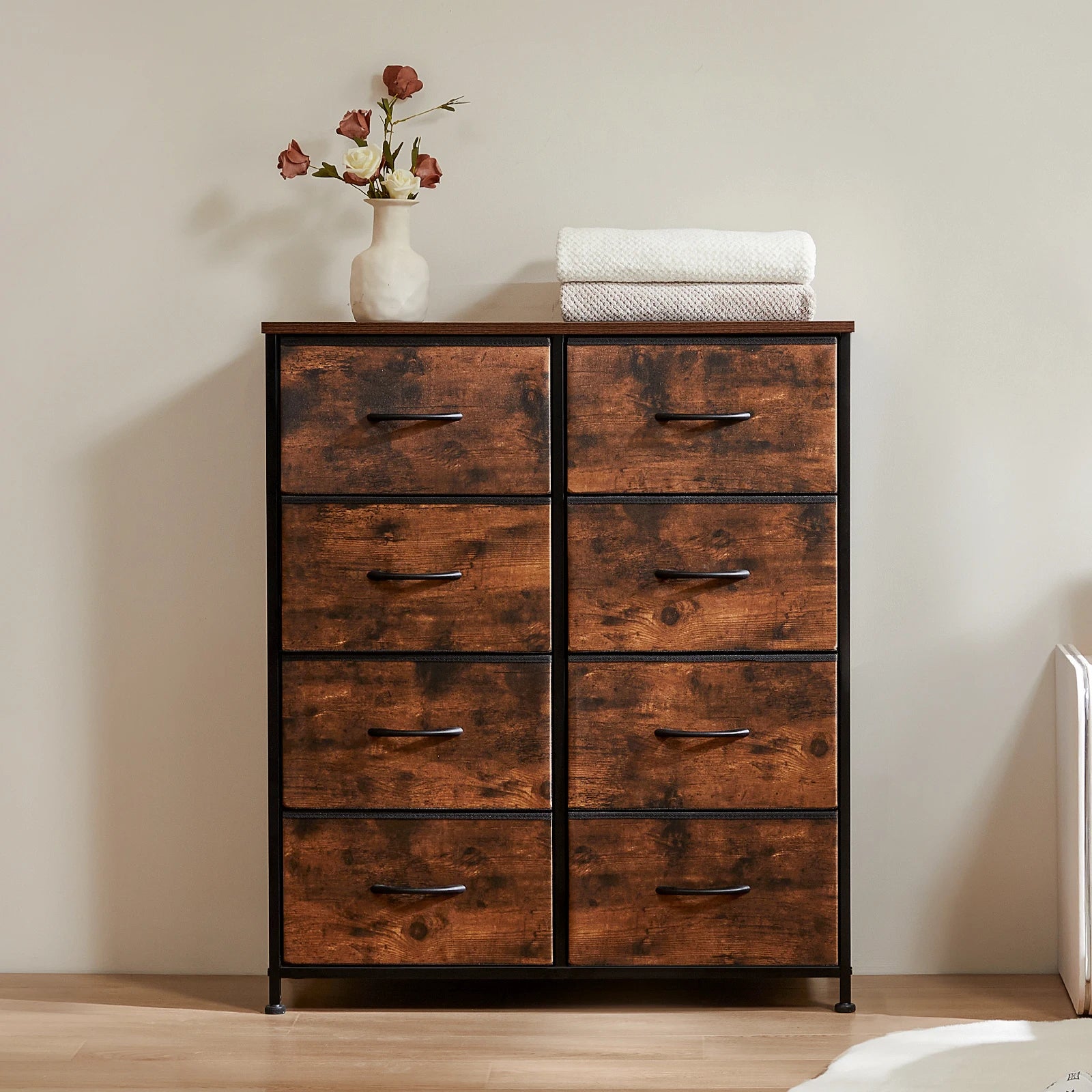 MCQ Eight Drawer Cabinet For Living Room Storage Furniture