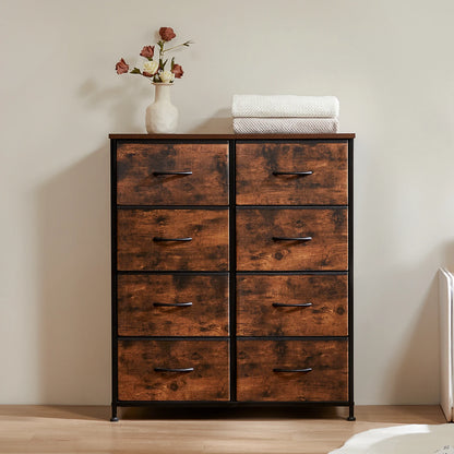 MCQ Eight Drawer Cabinet For Living Room Storage Furniture