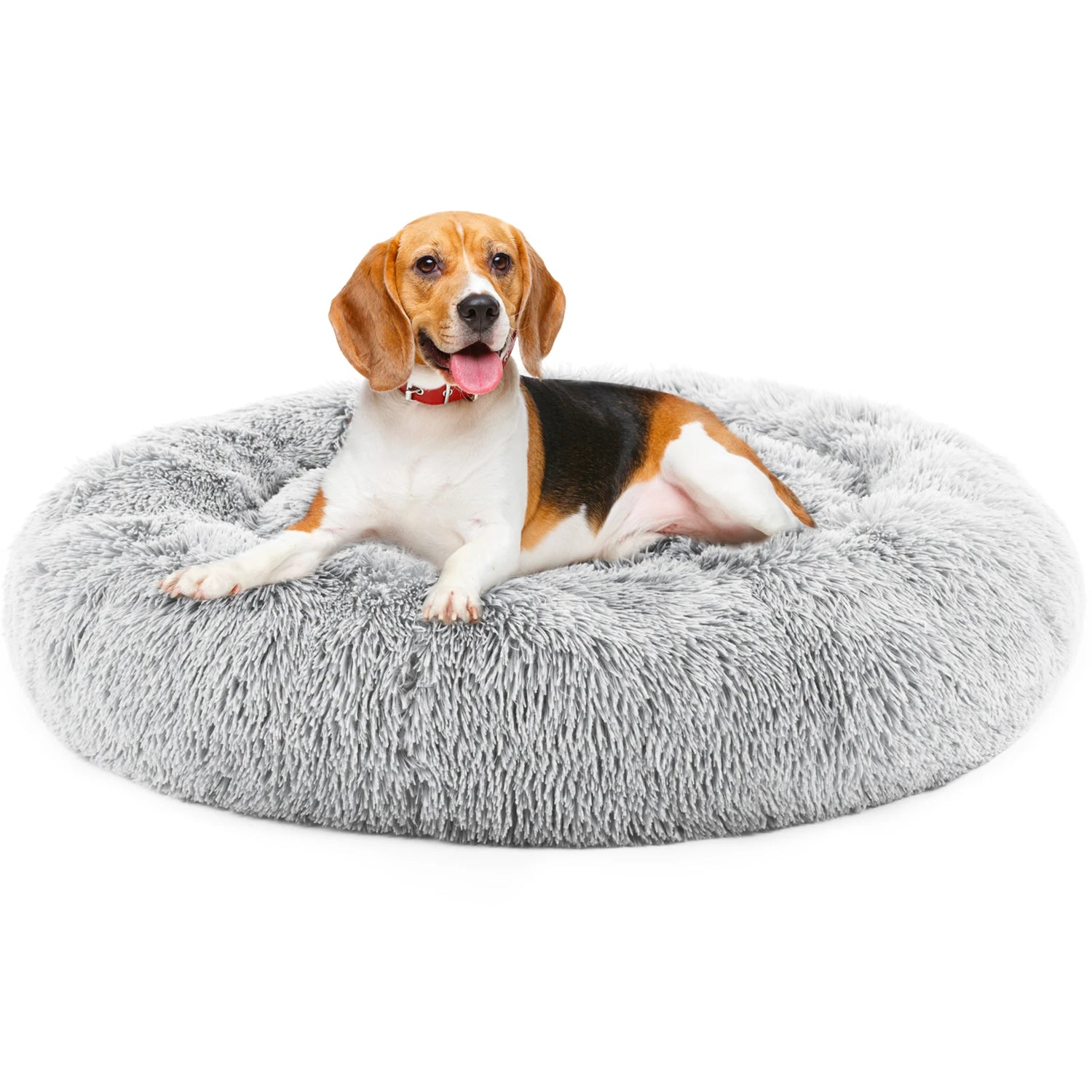 JHK Calming Dog Bed For Medium To Large Dogs Plush