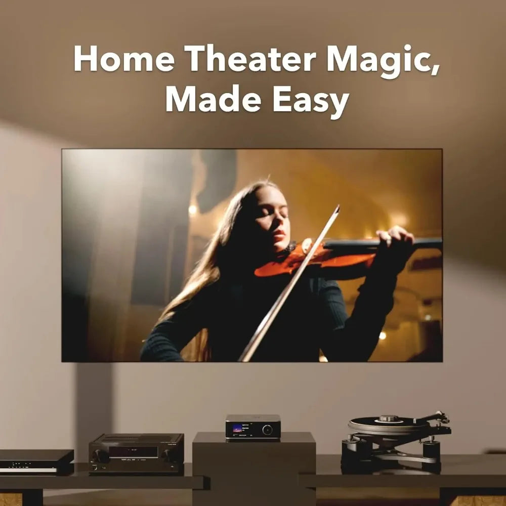 Ultra Music Streamer And Digital Preamp With Google Cast Alexa