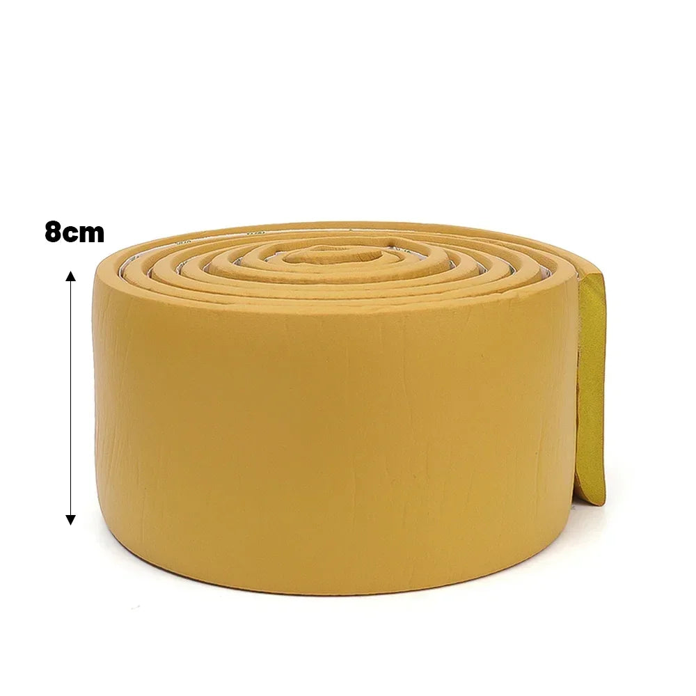 Waterproof Self-Adhesive Skirting Line Wall Sticker Anti-Collision