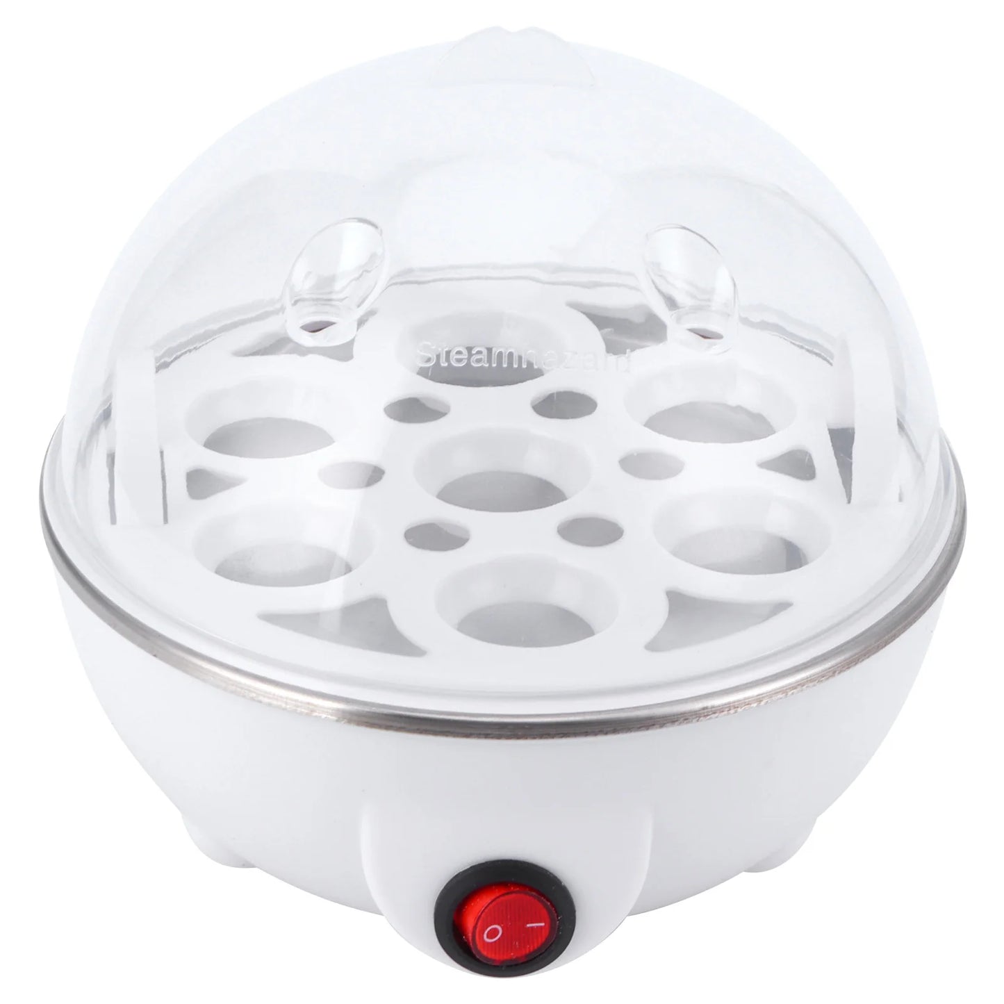 Romellar Electric Egg Boiler Multifunction Cooker Poacher For Kitchen Use