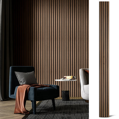 Art3d Wood Slat Acoustic Panels For Modern Wall Decor Soundproof