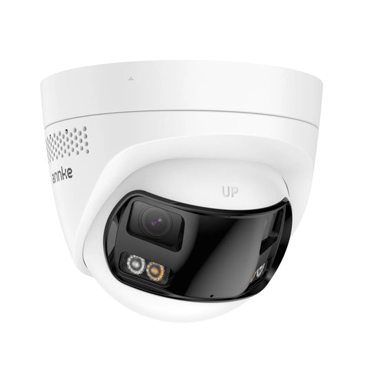 ANNKE 180 Degree Dual Lens 4K PoE Outdoor Security Camera