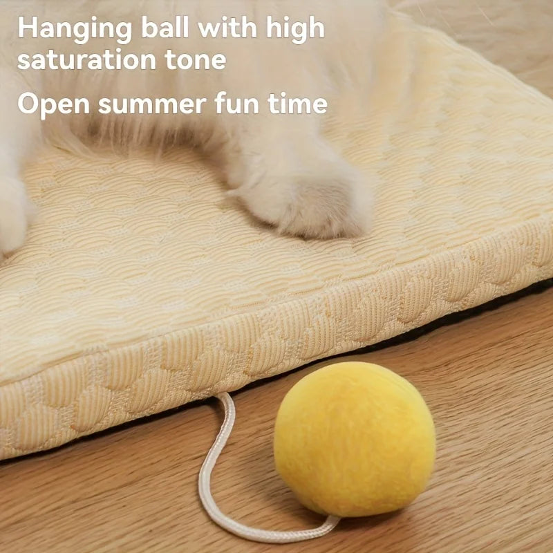 Cooling Cat Bed Ice GelPad For Felines And Dogs Comfort