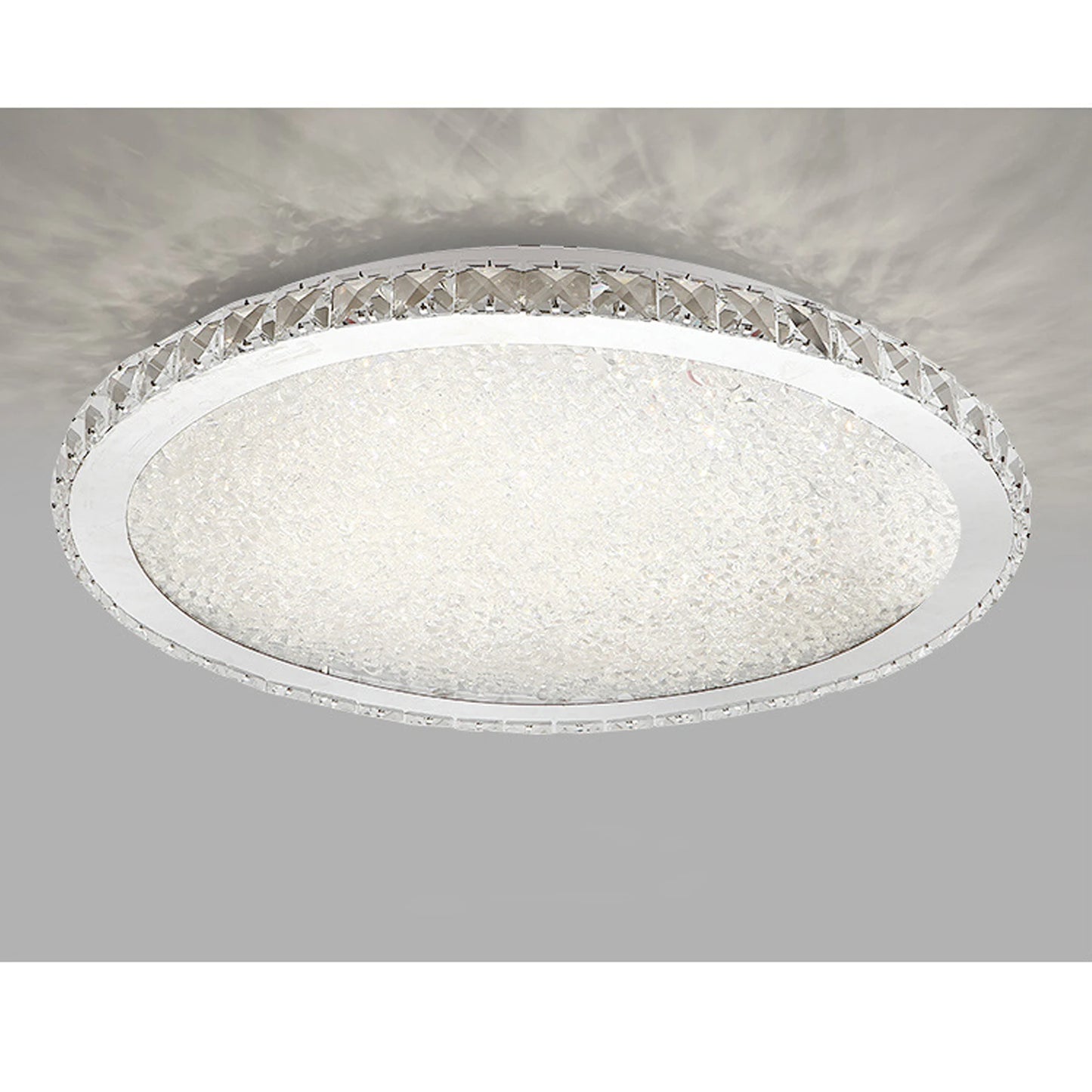 LOYALHEARTDY Modern Crystal Ceiling Light Pendant