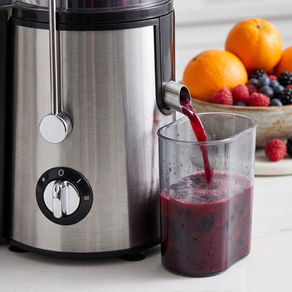 Centrifugal Juicer 800 Watt With Wide Mouth Feed Chute
