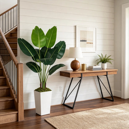 Olitree Bird Of Paradise Artificial Plant Indoor Floor Home Decor