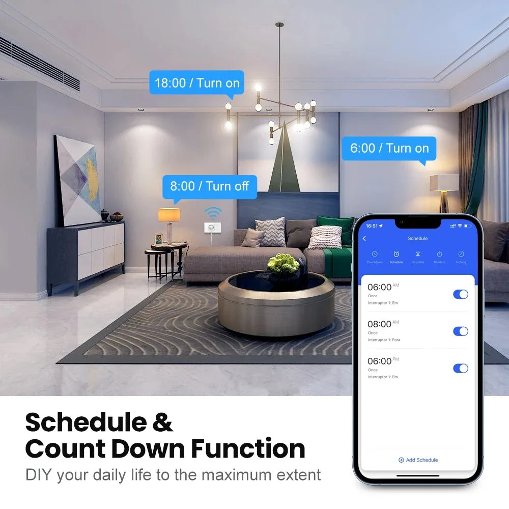 Melery Zigbee Smart Light Switch Neutral Wire Wall Touch Sensor