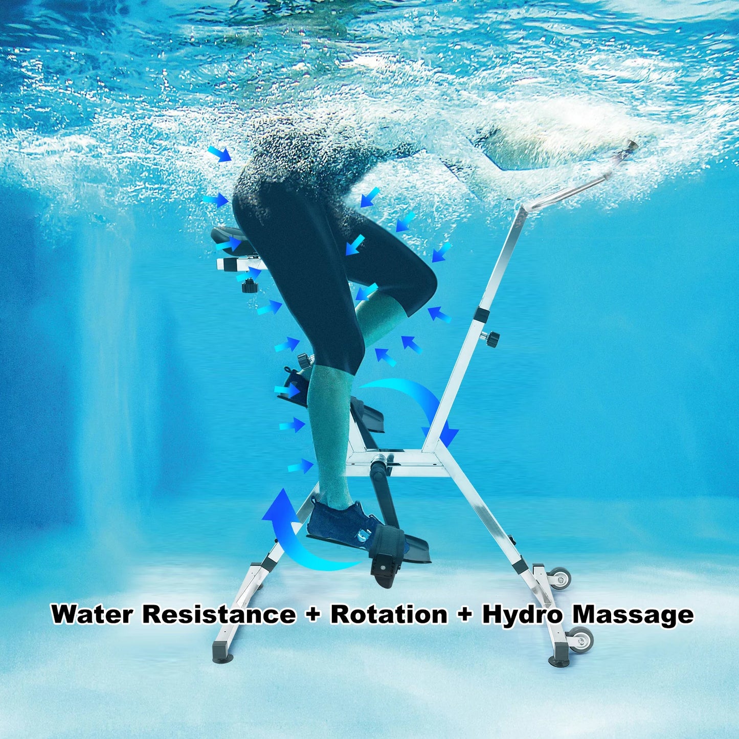Aqua Bike Water Exercise Bike for Pool Fitness and Home Gym