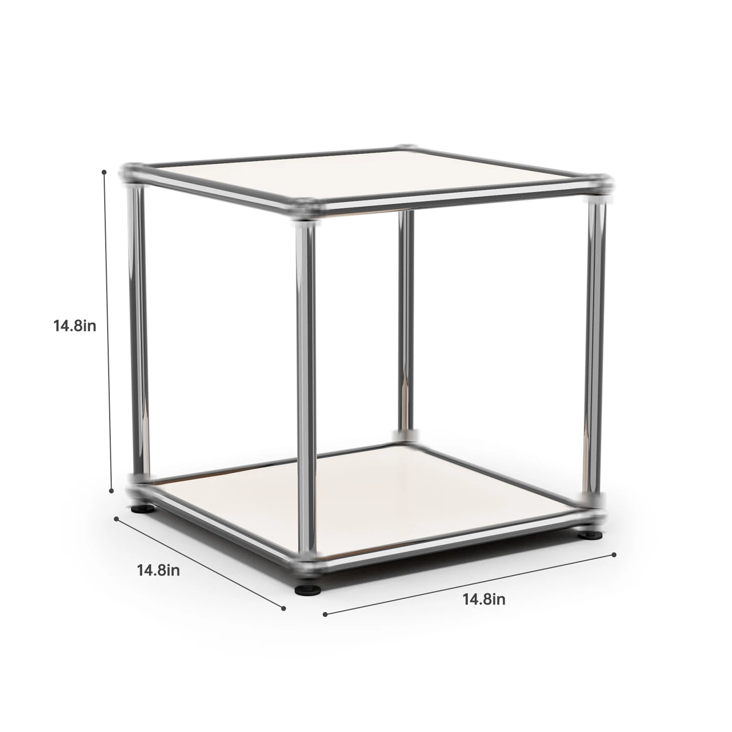 Modern Stainless Steel Storage Cabinet For Living Room And Home Office TV Stand
