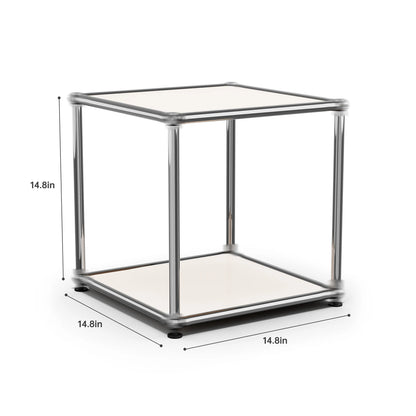 Modern Stainless Steel Storage Cabinet For Living Room And Home Office TV Stand