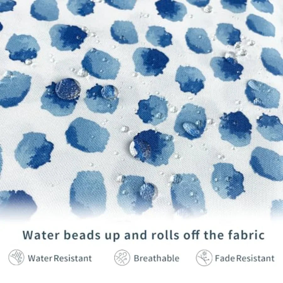 Pack Of 2 Waterproof Outdoor Pillow Sets