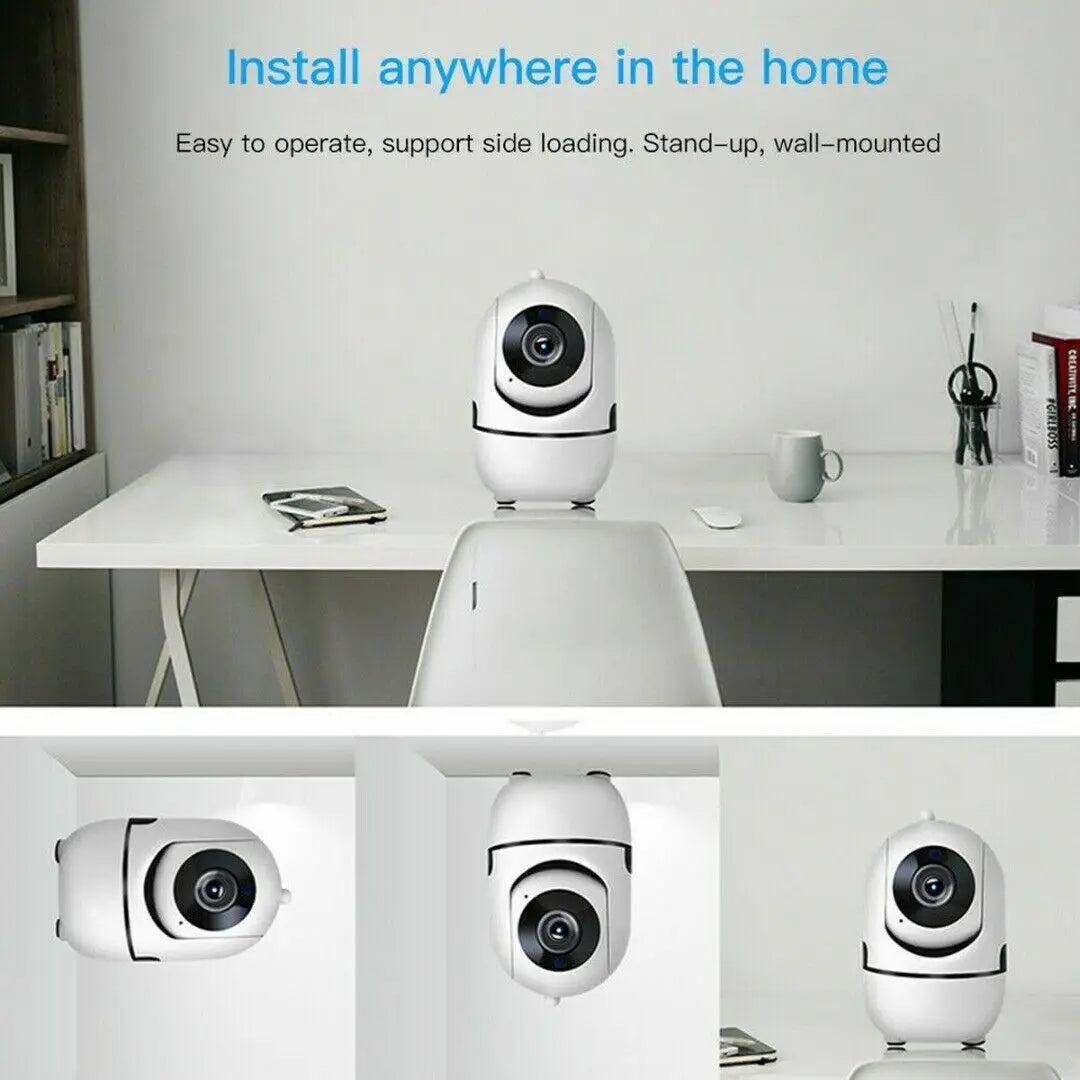 1080P WiFi Indoor Home Security Camera Night Vision