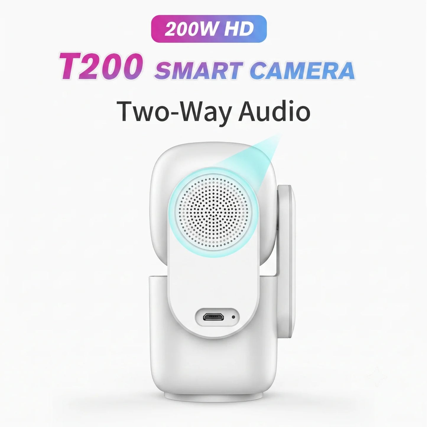 KEPEAK 1080P Indoor PTZ Security Camera With Auto Motion Tracking