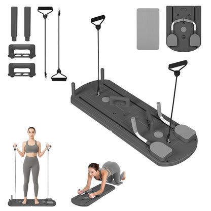 8 In 1 Abdominal Trainer For Core Strength And Toning Home Gym
