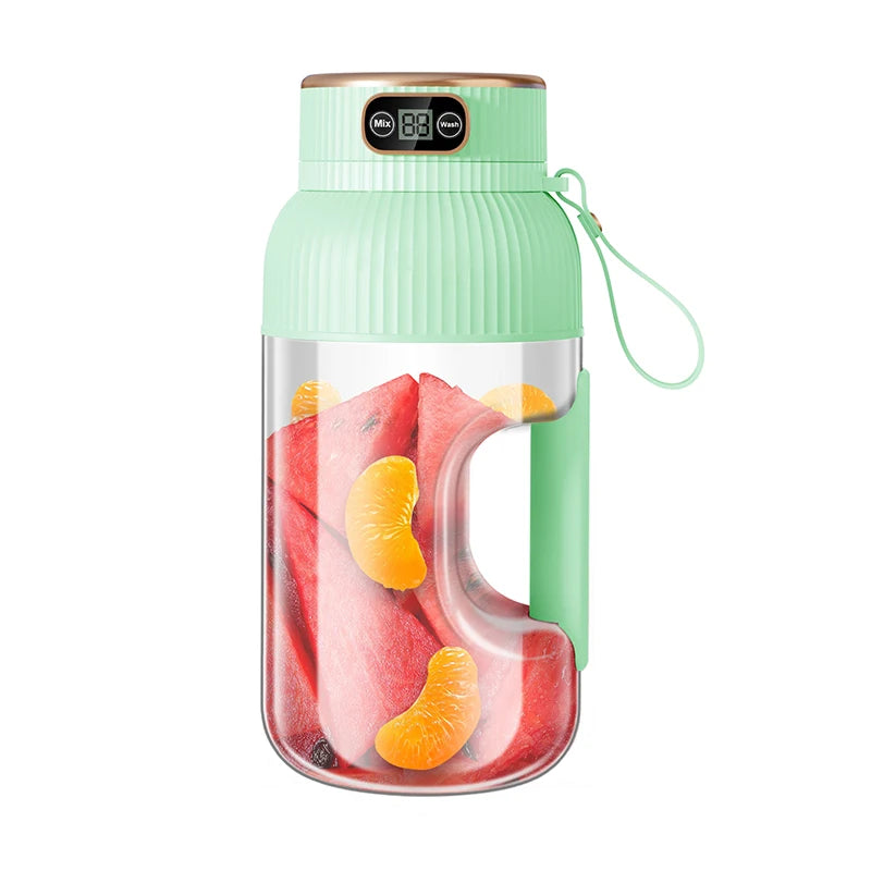 Portable USB Charging Juicer Blender For Fruit And Smoothies