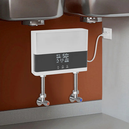 Sweetmile 110V 4000W Mini Electric Water Heater Instant Hot Water For Kitchen