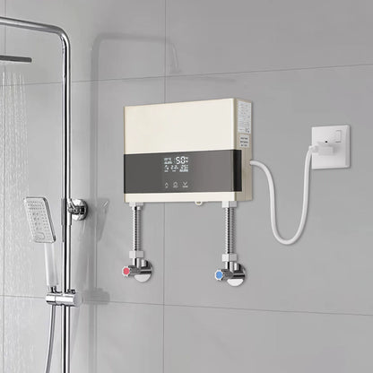 Sweetmile 110V 4000W Mini Electric Water Heater Instant Hot Water For Kitchen