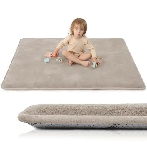PaPaMat Thick Non Slip Living Room Carpet Play Mat
