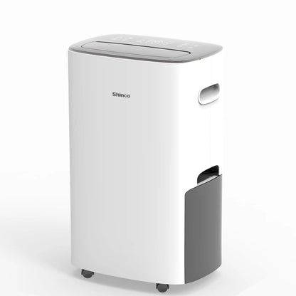Shinco 86 Pint Dehumidifier For Basements And Large Rooms With Drain Hose