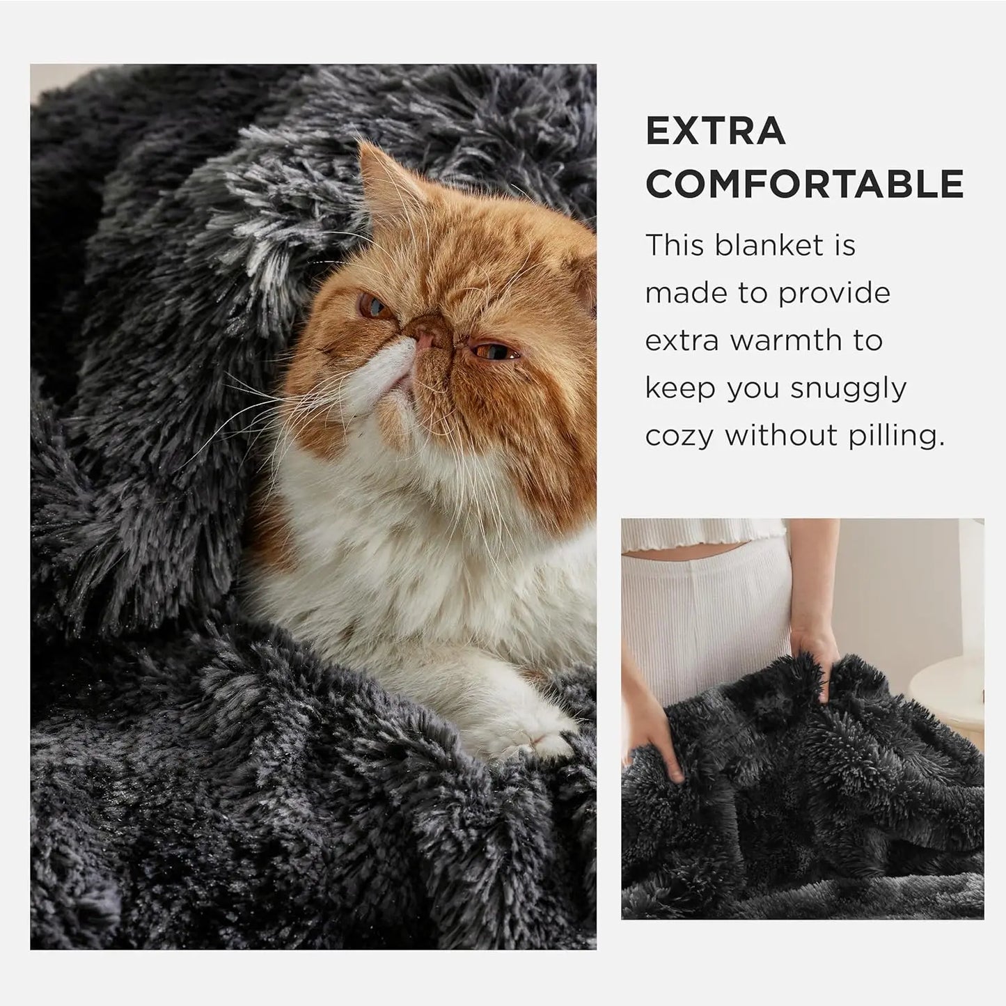 Fluffy Tie Dye Sherpa Blanket For Winter Warmth And Comfort