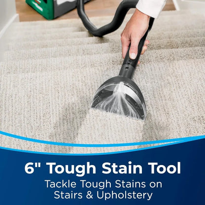 Green Professional Carpet Cleaner With DirtLifter PowerBrush