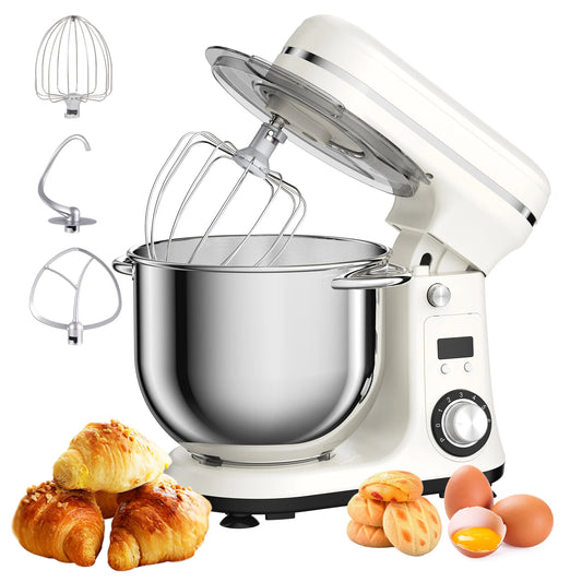 Biolomix Kitchen Stand Mixer With Blender Quiet Motor 6 Speed