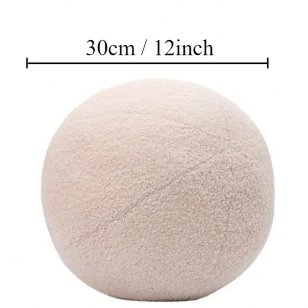 Nordic Style Plush Cushion Square Polyester Sofa Pillow