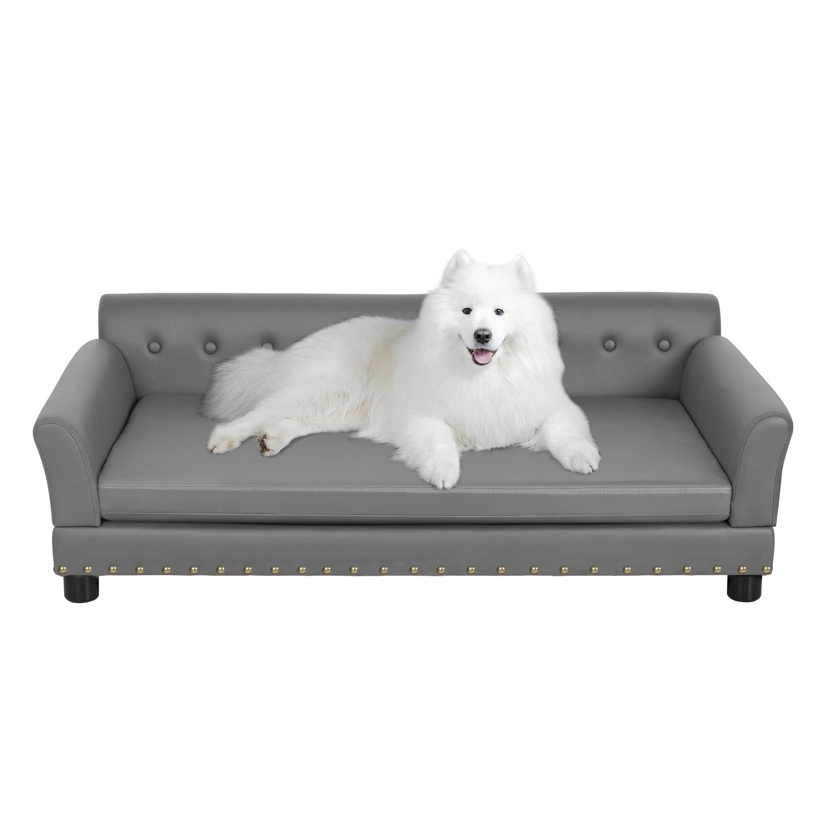 BINGOPAW Durable Elevated Rectangle Dog Bed For Pets