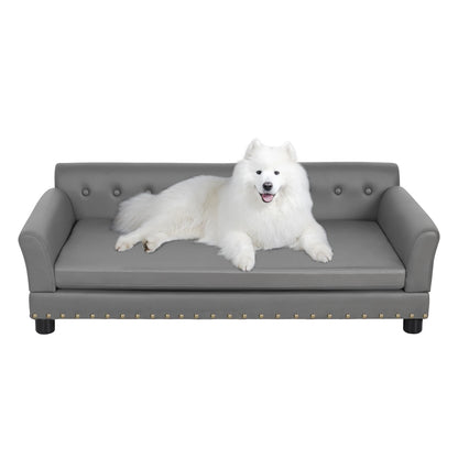 BINGOPAW Durable Elevated Rectangle Dog Bed For Pets