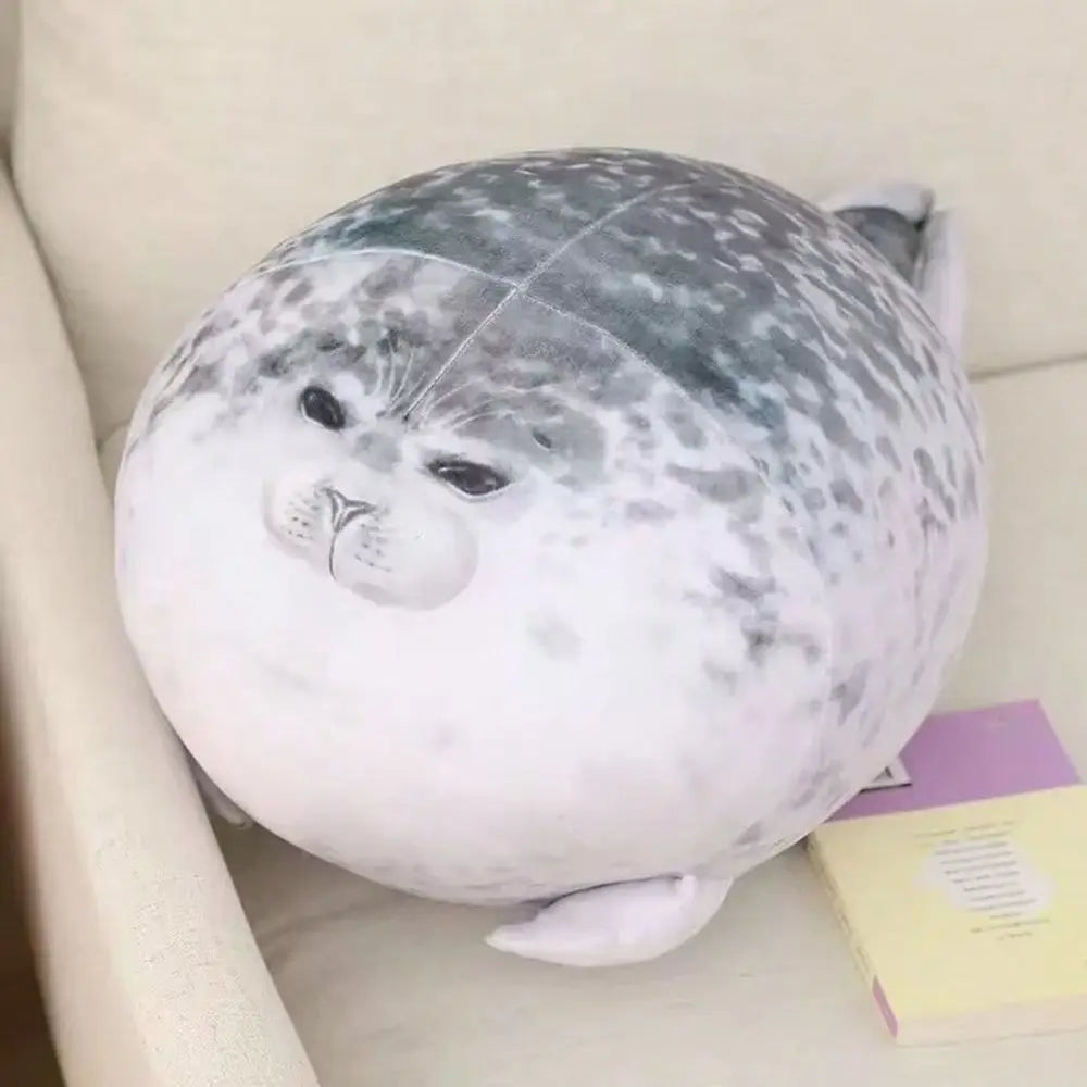 Sea Lion Throw Pillow Realistic Soft Hypoallergenic Lumbar Support